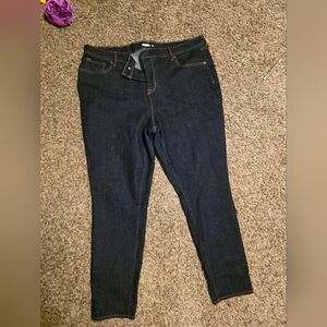 Old Navy Sz 18 Curvy Skinny Jeans